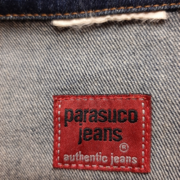 Parasuco denim jean jacket - Picture 6 of 6